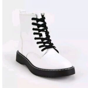 Madden girl combat boots